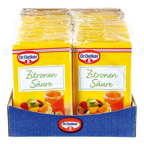 Dr. Oetker Zitronensäure 5x5 g, 24er Pack