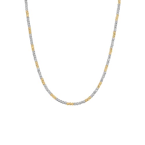 Collier LADY, silber (silber 925), Halsketten, Damen, 35, Silber 925 (Sterlingsilber), L: 35cm