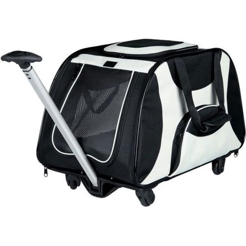 Trolley TRIXIE 34x43x67cm schwarz grau