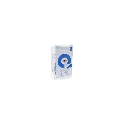 Gembird 305m Cat5e FTP - Netzwerkkabel (Cat5e, F/UTP (FTP), Grau, fest)