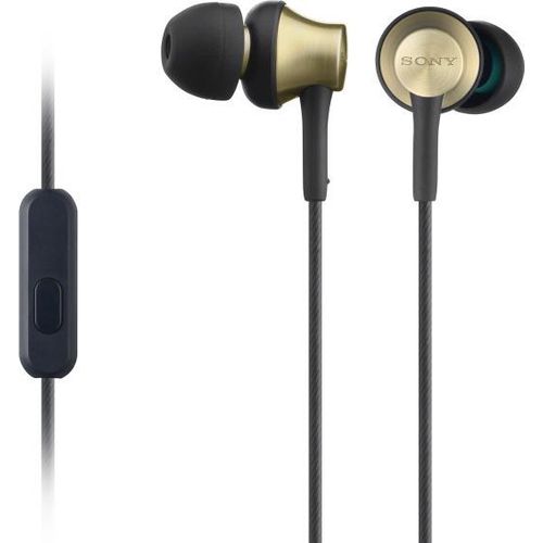 Sony | MDREX650APT | Kabelgebunden | In-Ear | Mikrofon | Gold