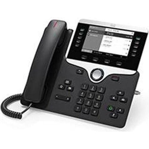 Cisco IP Phone 8811 - VoIP-Telefon - SIP, RTCP, RTP, SRTP, SDP