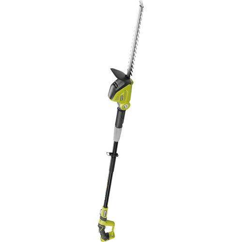 RYOBI Akku-Teleskop-Heckenschere 45cm OPT1845 18V, 18mm Schnittleistung, Heckentrimmer, diamantgeschliffene Messer