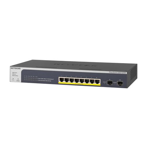 Netgear Switch GS510TPP (GS510TPP-100EUS)