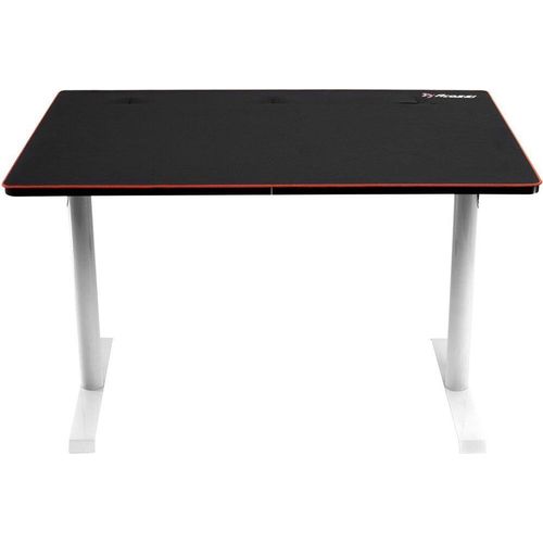 Arozzi Arena Leggero, Gerade, Rechteckige Form, MDF-Platten, Stahl, Mikrofaser, Weiß