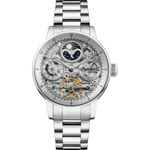 Ingersoll I07703 The Jazz Automatik Herrenuhr 42mm 5ATM