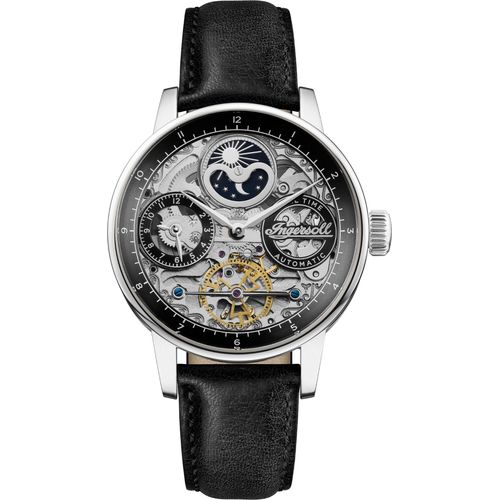 Ingersoll I07701 The Jazz Automatik Herrenuhr 42mm 5ATM