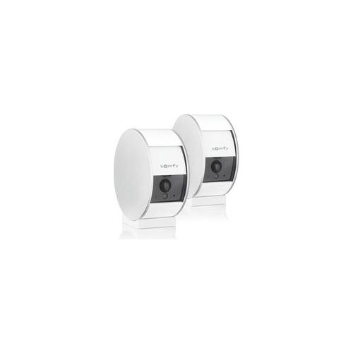 Somfy 1870469 Typ: IP-Sicherheitskamera, Unterstützung von Positionierung: Indoor, Übertragungstechnik: Verkabelt & Kabellos