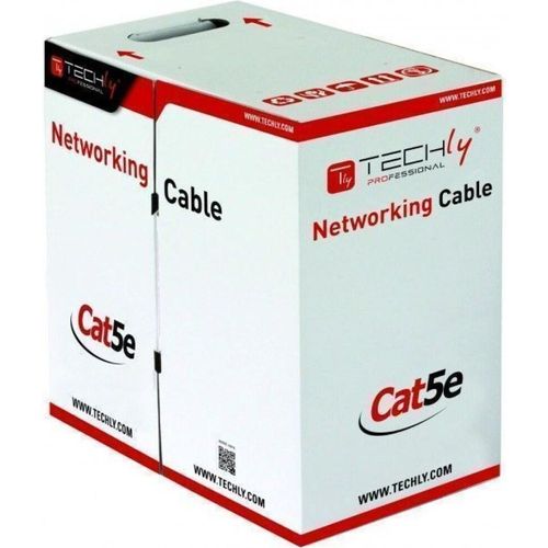 Techly 29167 Cat5e-netzwerkkabel 305 M One Size