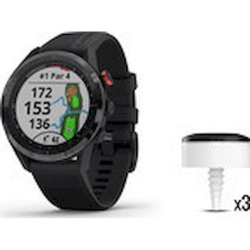 Garmin Approach® S62 Bundle Uhr Silber Silber One Size