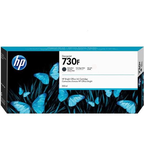 HP 730F Mattschwarz DesignJet Druckerpatrone, 300 ml