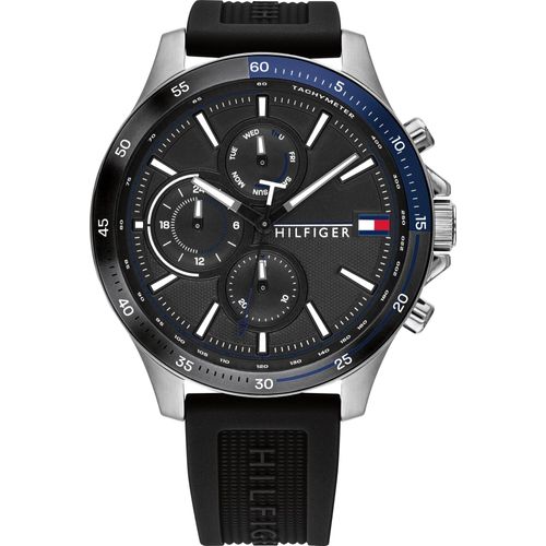 Tommy Hilfiger Bank 1791724 Herrenuhr