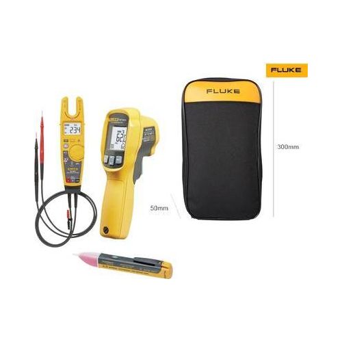 Fluke T6-600/62MAX+/1ACE Hand-Multimeter, Stromzange digital CAT III 600 V Anzeige (Counts): 2000 (4910524)