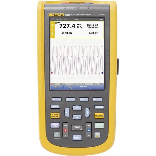 Hand-Oszilloskop Scope-Meter 125B/EU 40 MHz 2-Kanal 4 GSa/s (4755818)