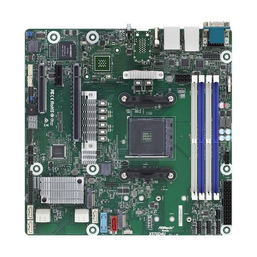 ASRock Mainboard X570D4U (X570D4U)