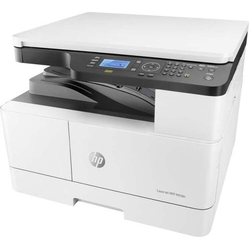 HP LaserJet M438n MFP Prntr (A3, 22/12 Seiten pro Minute A4/A3, USB, Ethernet, Drucken/Scannen/Kopieren)