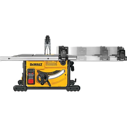 DeWALT Tischkreissäge mit Untergestell DWE7485RS-QS, Kreissäge, Tischsäge, Holzsäge - 1850W
