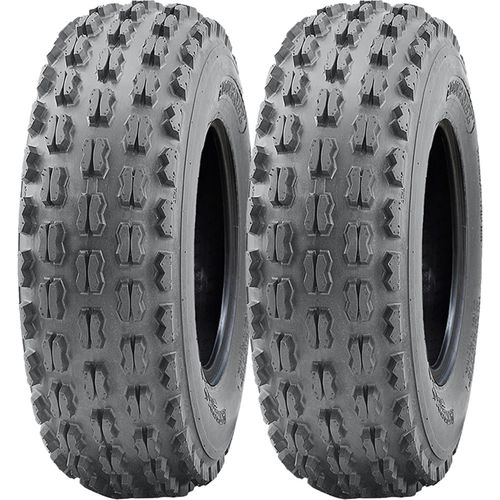 21x7.00-10 Slasher ATV Quad-Reifen Wanda E-er Rennreifen mit Straßenzulassung (2er-Set)