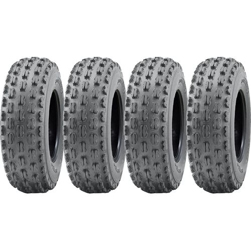 21x7.00-10 Slasher ATV Quad-Reifen Wanda E-er Rennreifen mit Straßenzulassung (4er-Set)