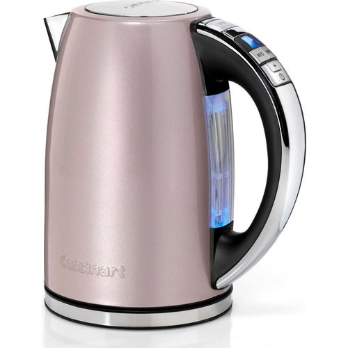 Cuisinart Wasserkocher CPK17PIE Rosa Edelstahl 3000W Elektroherd