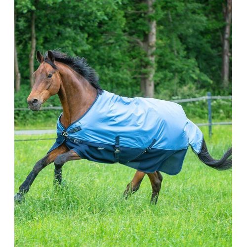 Busse Outdoordecke 3D AIR RAIN eisblau (navy) , Busse_17_Groessen:135