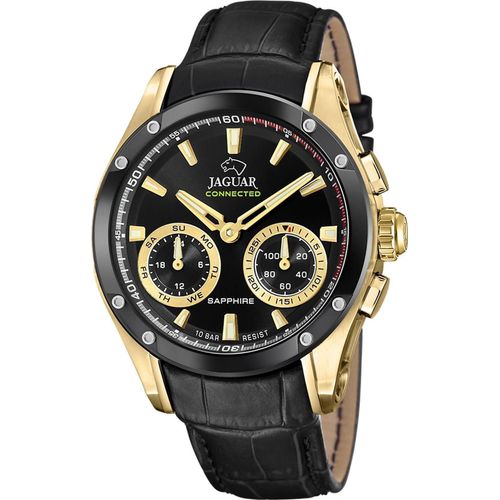 Jaguar Connected J962/2 Herrenarmbanduhr Mit Wechselband
