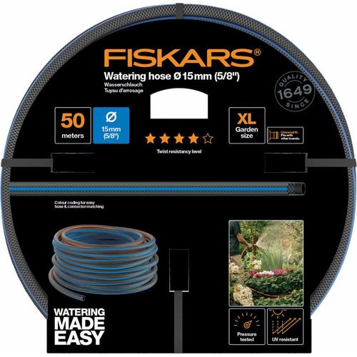 Fiskars Gartenschlauch Q4 16 mm (5/8) 50 m 1027099