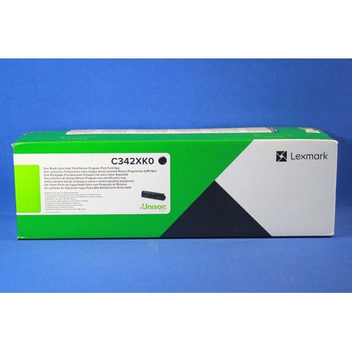 Lexmark C342XK0 Toner Black -A