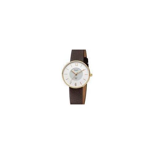 Damenuhr mit veganem Armband aus Apfelschale - Regent Modell: BA-719
