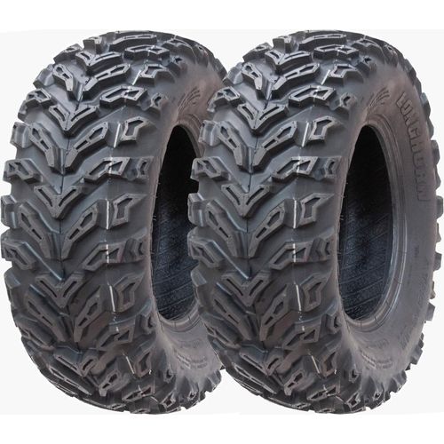 25x8.00-12 Quad ATV Reifen 6ply Wanda P3103 E-Marked Road Legal Reifen (Satz von 2)