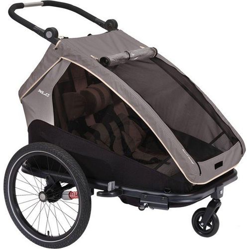 XLC Fahrrad- Kinderanhänger DUO S BS-C10