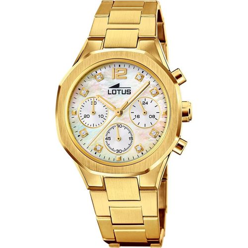 Damen Armbanduhr Lotus Uhr 18871/1 golden