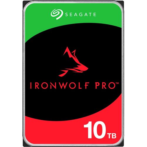 Seagate IronWolf Pro (Helium) 10 TB interne HDD-NAS-Festplatte