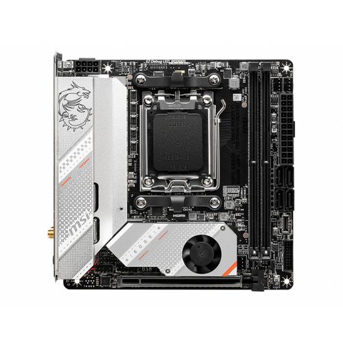 MSI MPG B650I EDGE WIFI Motherboard AMD B650 Sockel AM5 mini ATX