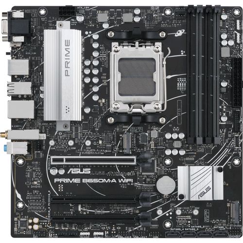 ASUS PRIME B650M-A WIFI AMD B650 Sockel AM5 micro ATX