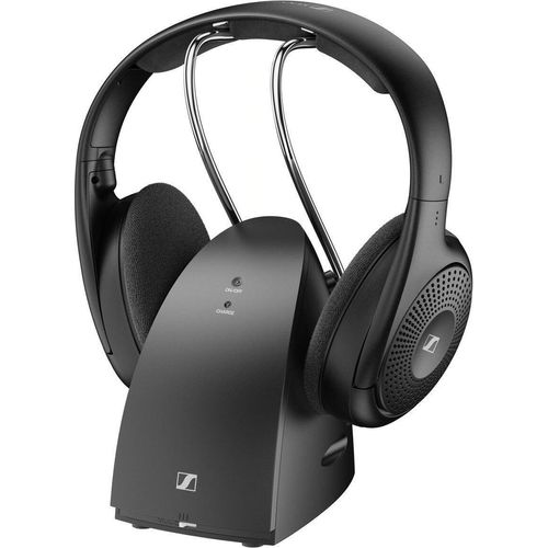 Sennheiser RS 120-W Funk-Kopfhörer 20h Akkulaufzeit, Kabelgebunden, schwarz
