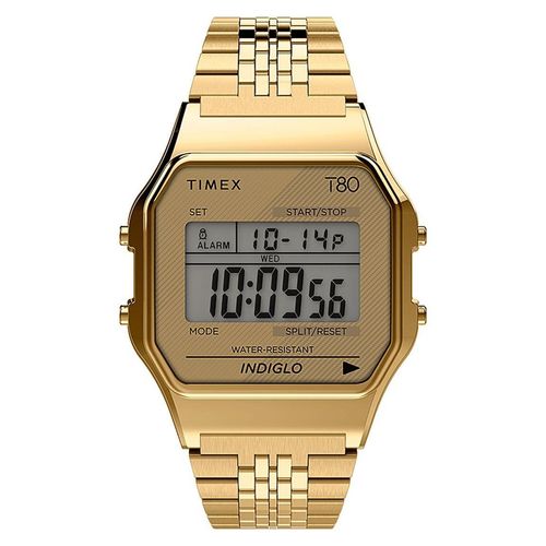 Timex T80 Vintage Uhr mit INDIGLO Nachtlicht