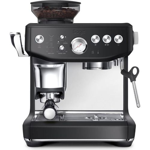 Sage SES876BTR4EEU1 BARISTA-DEAL The Barista Express Impress Mattschwarz Siebträgermaschine