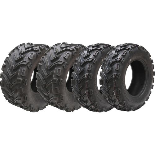 22x7.00-11 & 22x10.00-9 ATV Quad Reifen 6ply Wanda P3128 Road Legal (Satz von 2 &2