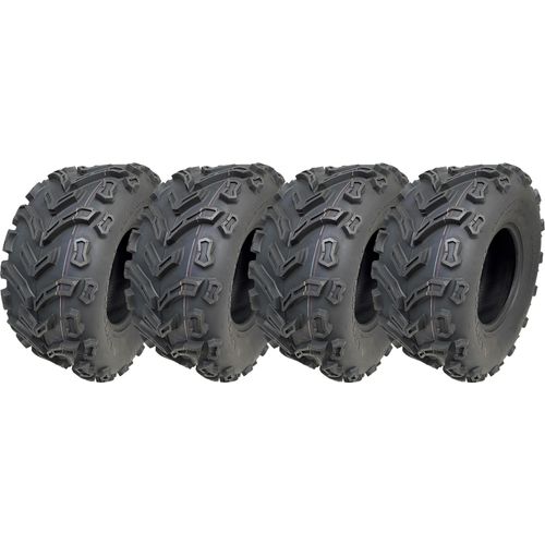 26x11.00-12 Quad ATV Reifen 6ply Wanda P3128 E-Marked Road Legal Reifen (Satz von 4)
