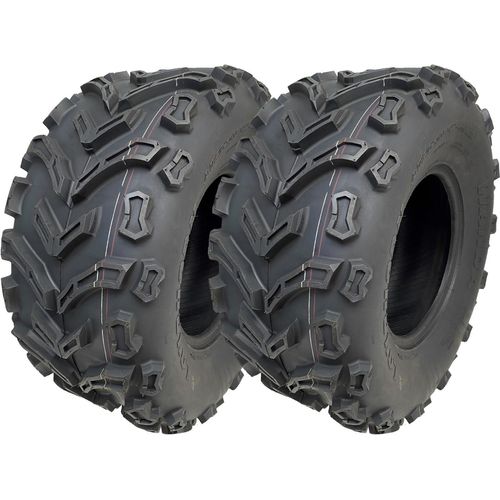 26x11.00-12 Quad ATV Reifen 6ply Wanda P3128 E-Marked Road Legal Reifen (Satz von 2)