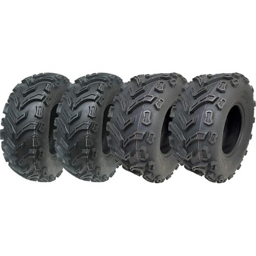 26x9.00-12 & 26x11.00-12 Quad ATV Reifen 6ply Wanda P3128 E-Marked (Satz von 2 & 2)