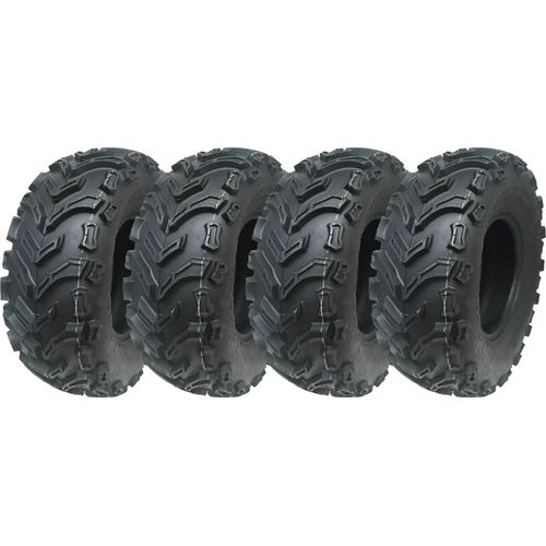 26x9.00-12 Quad ATV Reifen 6ply Wanda P3128 E-Marked Road Legal Reifen (Satz von 4)