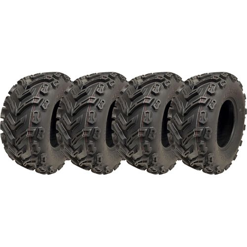 24x10.00-11 Quad ATV Reifen 6ply Wanda P3128 E-Marked Road Legal Reifen (Satz von 4)