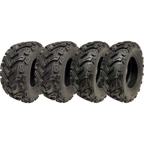 24x10.00-11 & 24x8.00-12 ATV Quad Reifen 6ply P3128 E-Mark Road Legal (Satz von 4)