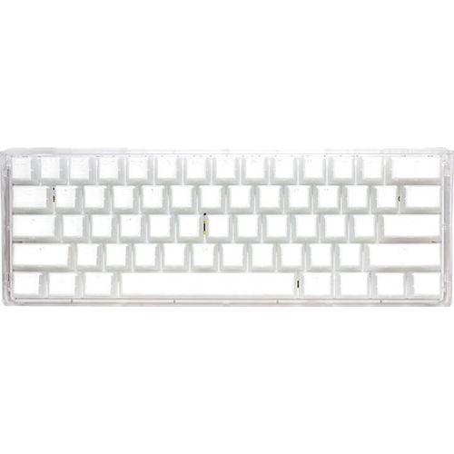 Ducky One 3 Aura White Mini Gaming Tastatur RGB LED - MX-Brown - Tastatur - QWERTZ