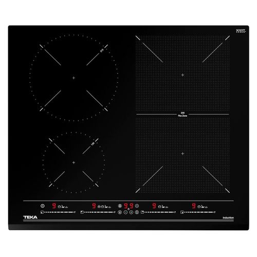 Platte aus Glaskeramik Teka IZF 64440 BK MSP 60 cm 7400 W