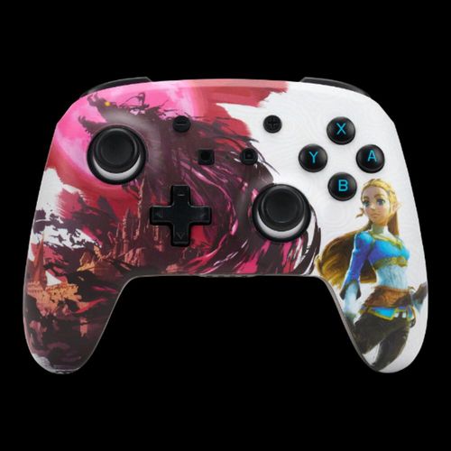 PowerA 1522654-01 Gaming-Controller Mehrfarbig Bluetooth/USB Gamepad Analog Nintendo Switch, Nintendo Switch Lite