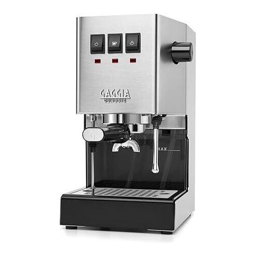 Manolya Gaggia Espressomaschinen Classic Evo edelstahl