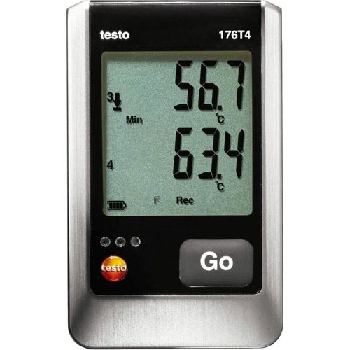 TESTO Temperatur-Datenlogger 176 T4 (0572 1764)